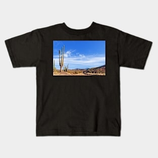 Cacti2 Baja Sur, Mexico Kids T-Shirt